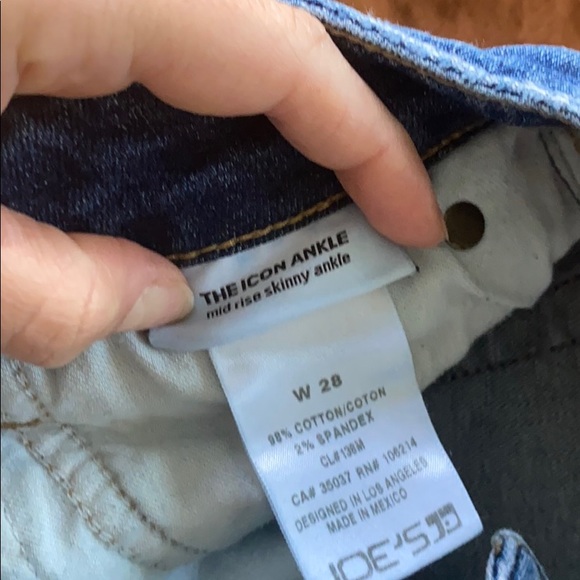 Joe’s The Icon Ankle Jeans - Picture 3 of 3